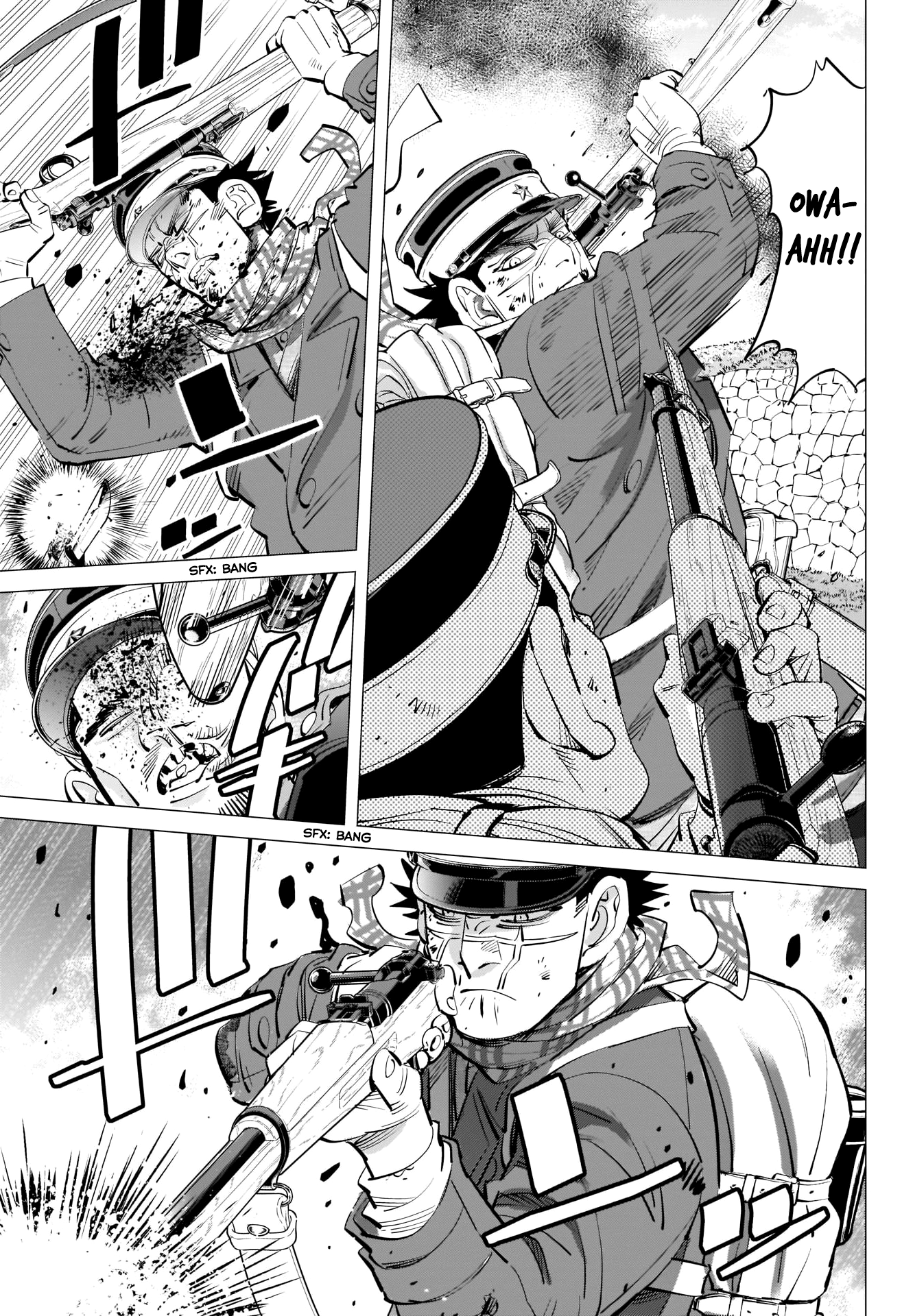 Golden Kamui Chapter 294 17